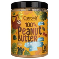 Peanut Butter Ostrovit 100% Krem orzechowy 1000g