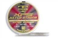 Trabucco vlasec T-FORCE XPS MATCH STRONG 50m 0,121