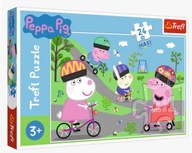 Puzzle Świnka Peppa 24 elementy MAXI GRUBE!!