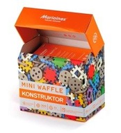 Mini gofri építőkockák 300 db-os
