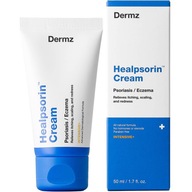 Dermz Healpsorin Cream krem skóra wrażliwa na łuszczycę, egzemę, AZS 50ml