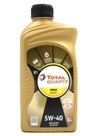 Syntetický motorový olej TotalEnergies Quartz 9000 1 l 5W-40