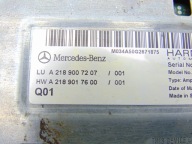 amplifier HARMAN MERCEDES CLS W218 E W212 A2189007207