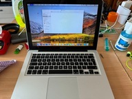 Laptop MacBook Pro A1278 late 2011 13,3 " Intel Core i5 4 GB / 256 GB