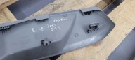 A5 8W cover support seat left front LEATHER MILANO FELSGRAU A4 B9 8W