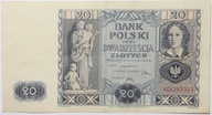Banknot 20 Złotych - 1936 rok - Seria AC