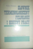 Słownik terminologiczny fizjologii - Kolonowicz