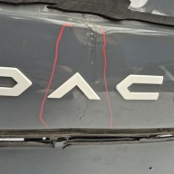 DACIA DUSTER II 2 LIFT 22- trunk door boot rear part rear