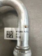 Audi A5 8T prijenos klimatizacije 8T0260707C