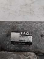 CITROEN C3 III 1.2 VTI starter 9671530880