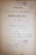 Pamiętniki Juljana Ursyna Niemcewicza. t. 1
