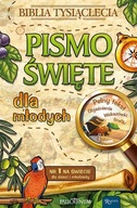 Biblia PISMO ŚWIĘTE dla młodych pamiątka komunii