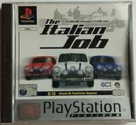 Gra THE ITALIAN JOB Sony PlayStation (PSX)