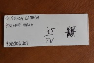ideální stav SONDA LAMBDA PORSCHE MACAN 1