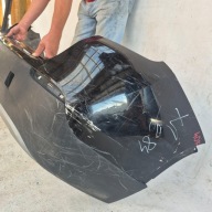 BMW X1 E84 09-12 bumper rear part rear
