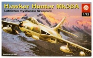 S038 Samolot do sklejania Hawker Hunter Mk58A 1:72