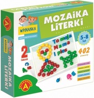 Wpinanka Mozaika Literki