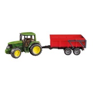 Traktor John Deere 6920 z przyczepą BRUDER 02057 seria Profi 1:16