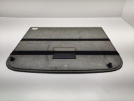 floor mats boot AUDI TT II 8J 2006-2010 8J7863463