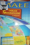 Małe tablice geograficzne z mapami - Mąkosza
