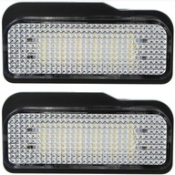 PODŚWIETLENIE TABLICY LED MERCEDES W203 W211 W219