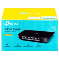 Switch TP-LINK TL-SG1005D V6.0 5 Portów 1 GBit/s