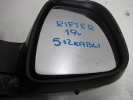 mirror mirrors Peugeot Rifter right left