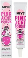 Miyo Pink Acne Poison Vysušujúca pasta Nedokonalosti Pimples Akné