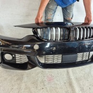 BMW 4 F32 m-packet 13- bumper front front 4XPDC