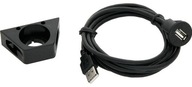 Konektor USB na montáž - kábel 2m (2083")