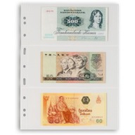 KÁRTYA OLDAL LEUCHTTURM OPTIMA GRANDE 3 C BANKJEGYEK