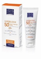 ISISPHARMA UVEBLOCK Farbiaci fluorid SPF50+ 40ml