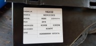 MERCEDES W205 passenger compartment cockpit A2056800091 0372174