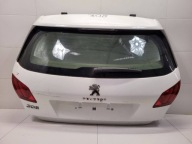 rear trunk door boot Peugeot 308 2 2016