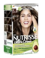 Garnier Nutrisse Creme farba czekoladowy brąz nr 4