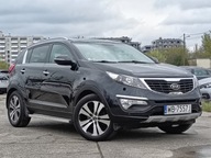 KIA SPORTAGE 2.0 CRDI XL, Bezwypadkowy, Salon Polska, Serwisowany, Automat