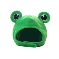 Comfortable Fit Eye-catching Cute Frog Hat For Kids Big Ear Emoticons Fun