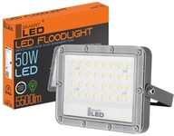 Halogen LED naświetlacz lampa 50W 5500lm Premium