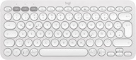 Logitech Pebble Keys 2 K380s, kolor biały
