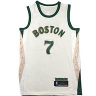 24 męskie koszulki Boston Celtics #7 z nowego sezonu Jaylen Brown, sportowa koszykówka z haftem