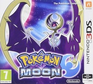 Pokemon Moon - anglická obálka - NEW, FOLIA