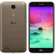 Smartfón LG K10 2 GB / 16 GB 4G (LTE) zlatý