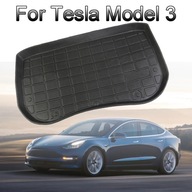 Dla Tesla Model 3 1Pc TPE wodoodporna przednia taca bagażnika mata p~21940