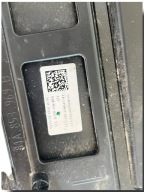 AUDI Q2 left moulding door rear part 81A853969B !J