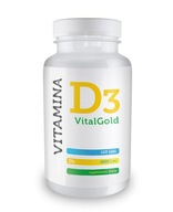 Alg Pharma D3 VitalGold 120 tabliet Vitamín D3