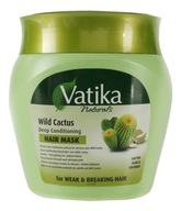 Dabur Vatika Naturals Maska do włosów Kaktus 500 g