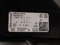 light front front right SKODA KAROQ LIFT 2021- FULL LED 57B941036B