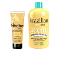 Zestaw Treaclemoon Brazilian Love - żel + peeling