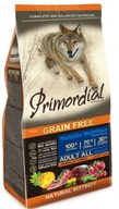 Primordial Dog Grain Free Adult Tuniak, jahňacie. 2kg