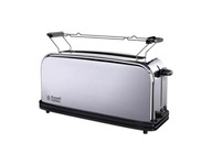 Hriankovač Russell Hobbs 21396-56 strieborný/sivý 1200 W